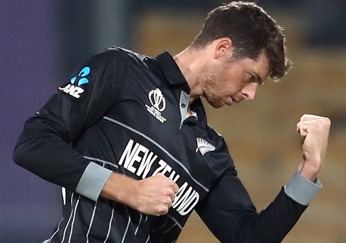 Men`s ODI WC: New Zealand spinner Mitchell Santner reaches 100 wicket landmark in ODIs